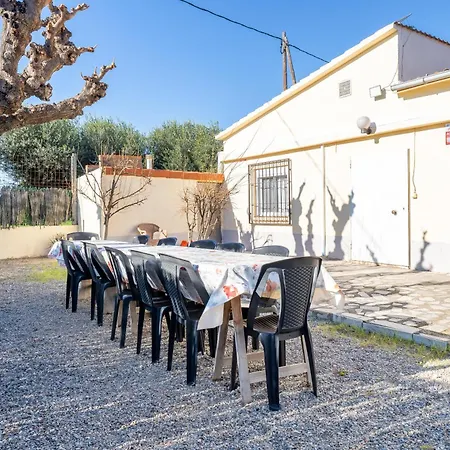Prázdninový dům Masia Costa Daurada Tarragona